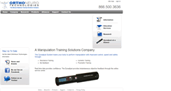 Desktop Screenshot of ortho-neuro.com